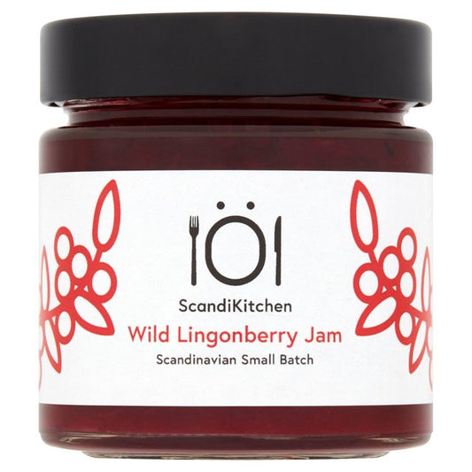 Scandi Kitchen Wild Lingonberry Jam 200g