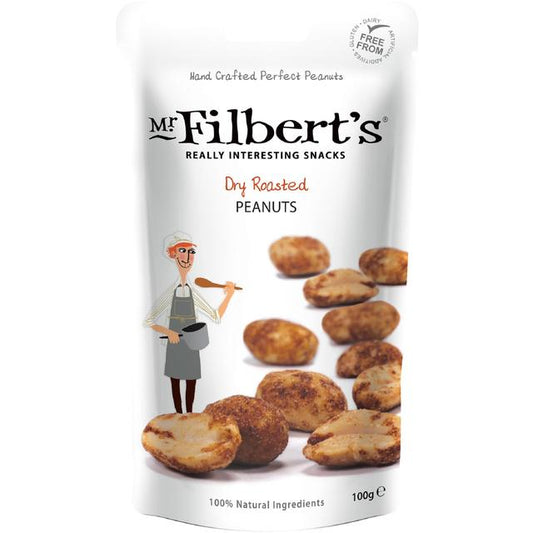 Mr Filbert's Dry Roasted Peanuts 100g