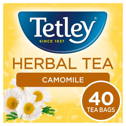 Tetley Camomile Tea Bags 40 per pack