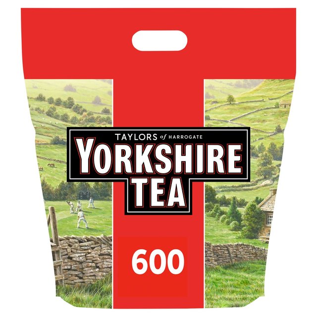 Yorkshire Tea Teabags 600 per pack