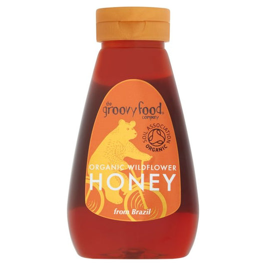 Groovy Food Brazilian Wildflower Honey Organic 340g