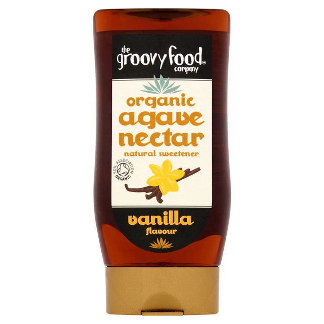 Groovy Food Vanilla Agave Nectar Organic 250ml