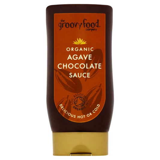 Groovy Food Chocolate Sauce Agave Organic 250ml