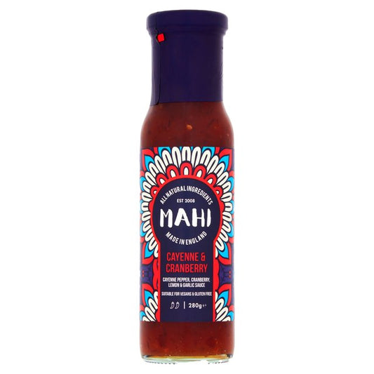 MAHI Cayenne & Cranberry Sauce 280ml