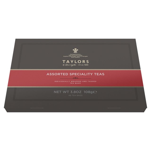 Taylors Assorted Speciality Teabags 48 per pack