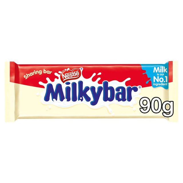 Milkybar White Chocolate Sharing Block 90g