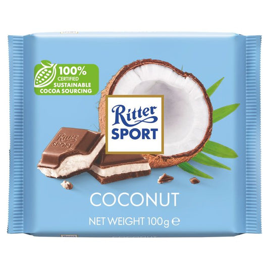 Ritter Sport Coconut 100g