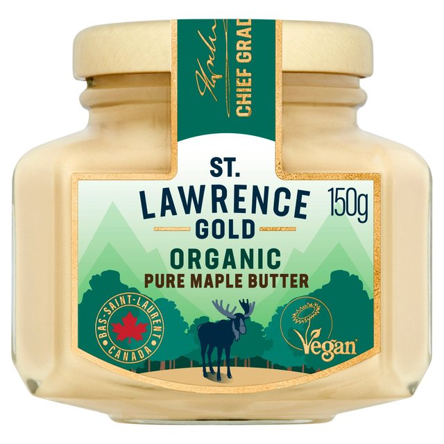 St Lawrence Gold Organic Pure Maple Butter 150g