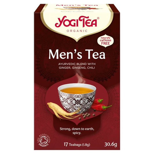 Yogi Tea Org Men's Tea 17 per pack