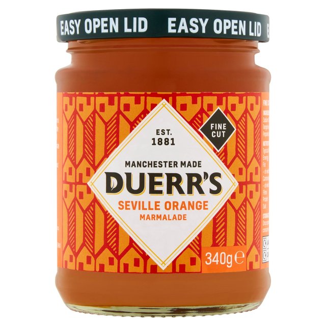 Duerr's Fine Cut Marmalade 340g