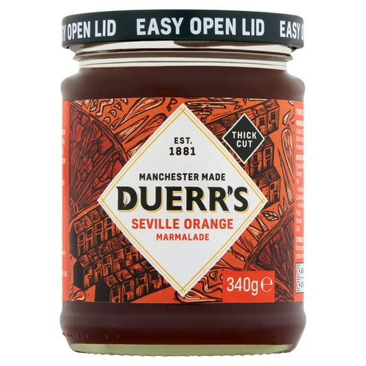 Duerr's Thick Cut Marmalade 340g