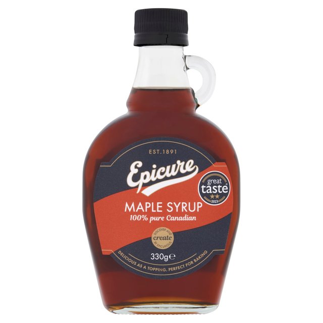 Epicure 100% Pure Maple Syrup 330g