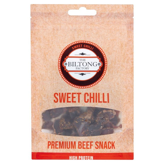 The Biltong Factory Sweet Chilli Biltong 30g