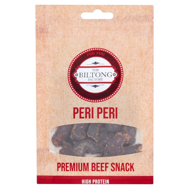 The Biltong Factory Peri Peri Biltong 30g