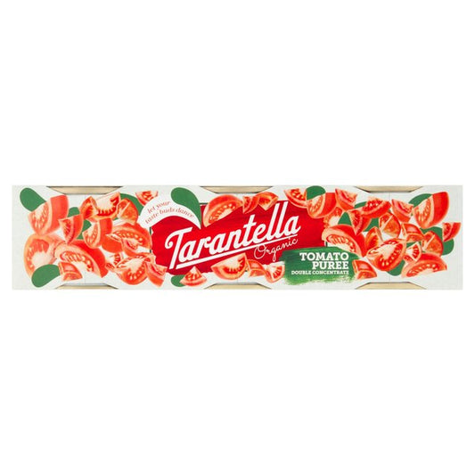 Tarantella Organic Double Concentrate Puree 3 x 70g