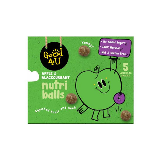 Good4u Nutri Balls Apple & Blackcurrant MULTIPACK 5 x 20g