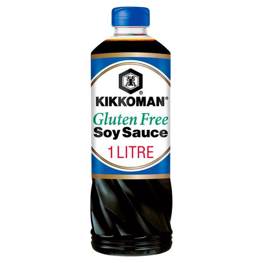 Kikkoman Tamari Gluten Free Soy Sauce 1L
