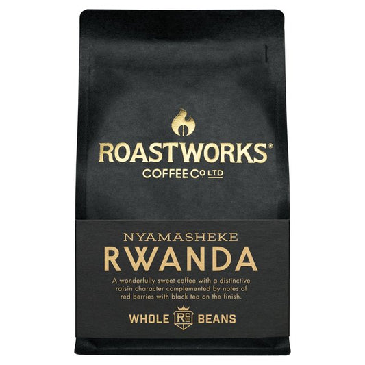 Roastworks Rwanda Whole Bean Coffee 200g