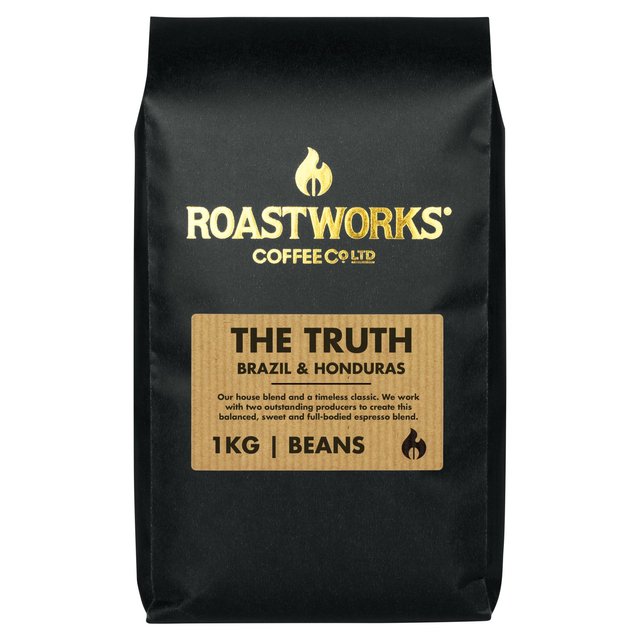 Roastworks The Truth Whole Bean Coffee 1kg