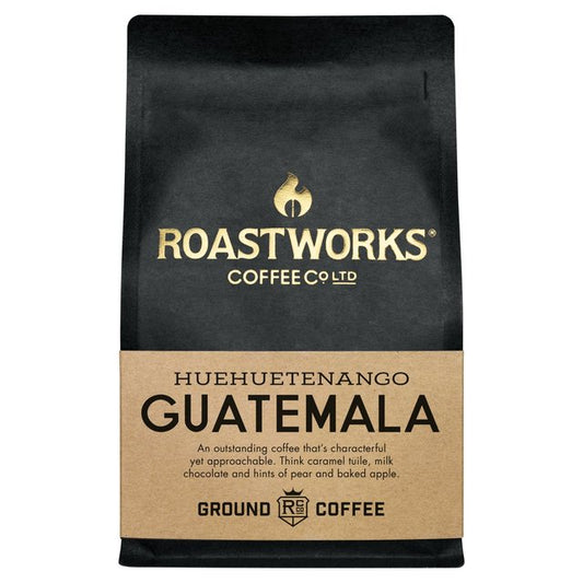 Roastworks Guatemala Ground Coffee 200g