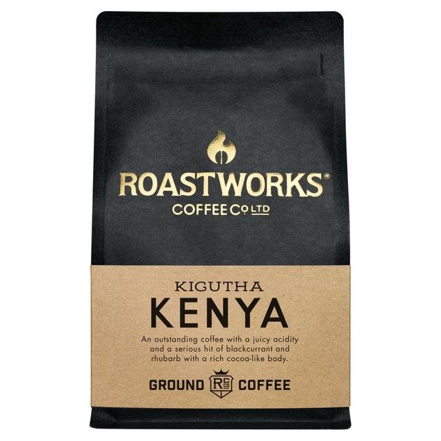 Roastworks Kenya Ground Coffee 200g