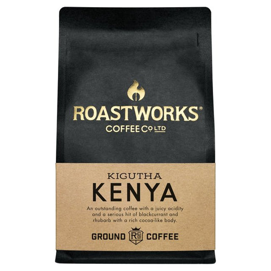 Roastworks Kenya Ground Coffee 200g