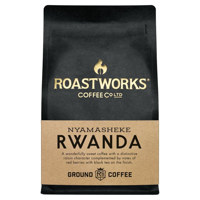 Roastworks Rwanda Ground Coffee 200g