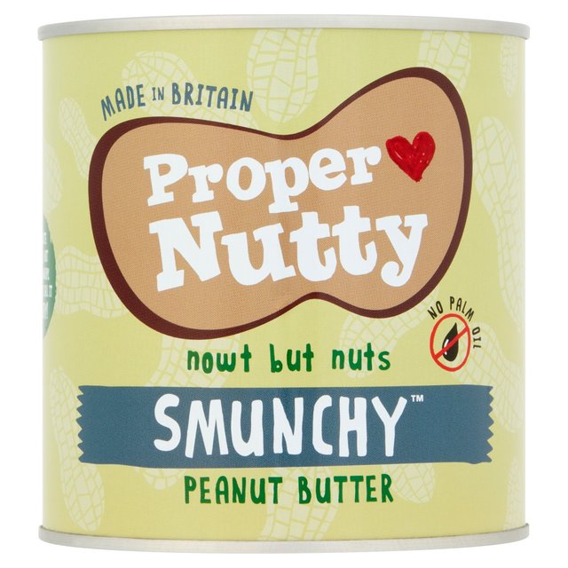 Proper Nutty Nowt but Nuts Peanut Butter 1kg ちゃんとナッツピーナッツバター 1kg – KENZENUK