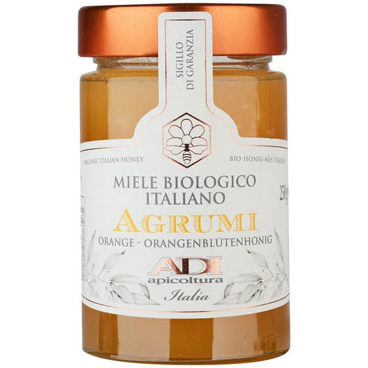 ADI Apicoltura Organic Orange Honey 250g