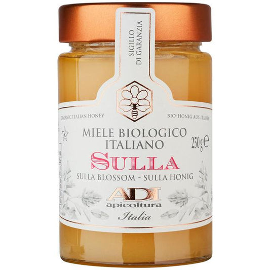 ADI Apicoltura Organic Sulla Honey 250g