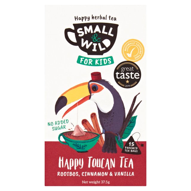 Small & Wild Happy Toucan Kids Tea 15 per pack