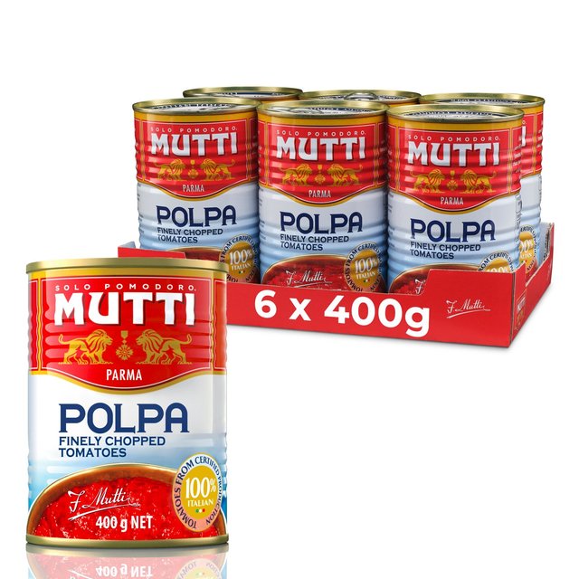 Mutti - Finely Chopped Tomatoes 6 x 400g