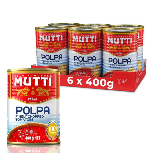 Mutti - Finely Chopped Tomatoes 6 x 400g