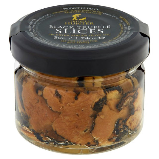 Truffle Hunter Black Truffle Slices 50g