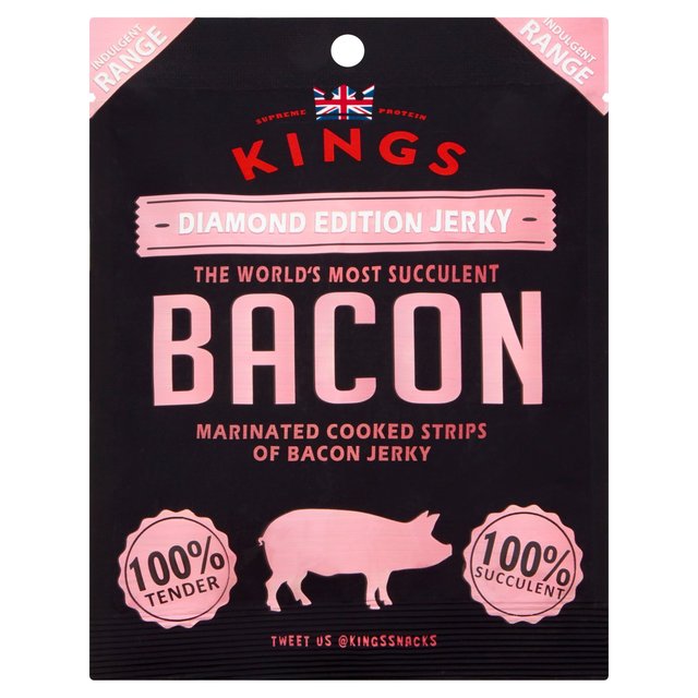 Kings Elite Snacks Bacon Jerky 25g