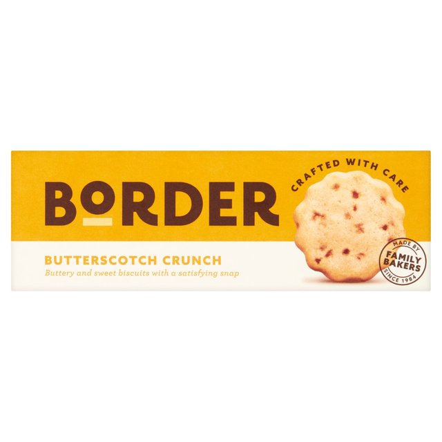 Border Biscuits Sweet Memories Butterscotch Crunch 135g