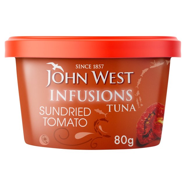 John West Tuna Infusions Sundried Tomato 80g