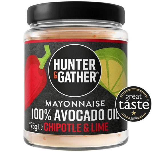 Hunter & Gather Chipotle & Lime Avocado Oil Mayonnaise 175g