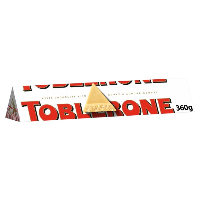 Toblerone White Chocolate 360g