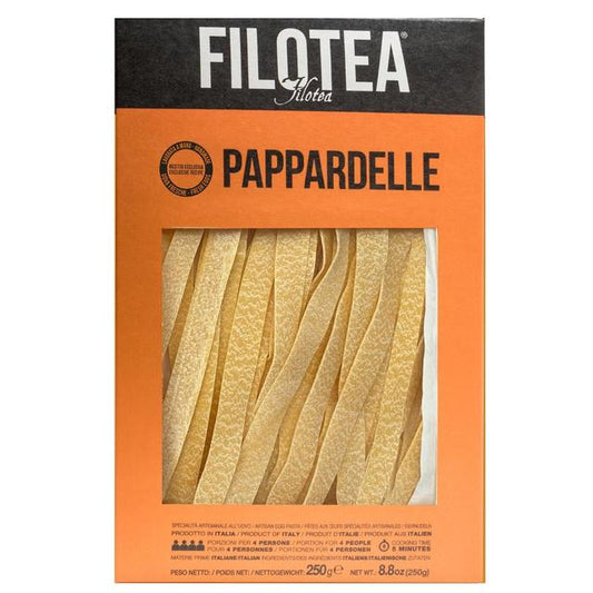 Filotea Pappardelle Artisan Egg Pasta 250g