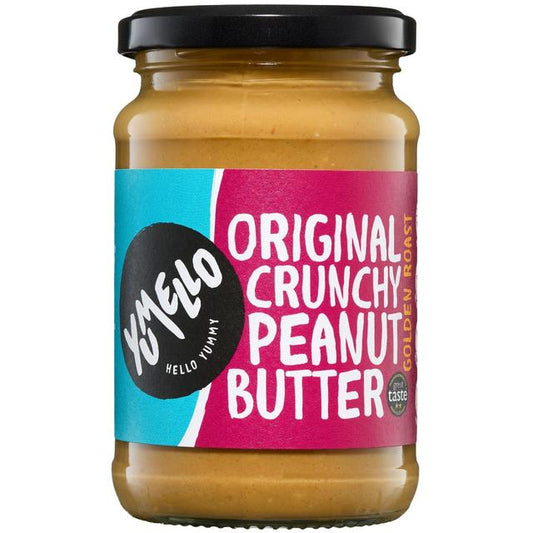 Yumello Crunchy Peanut Butter 285g