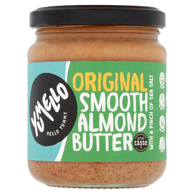 Yumello Smooth Almond Butter 215g