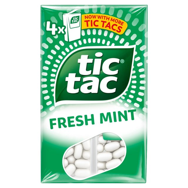 Tic Tac Mint 4 per pack