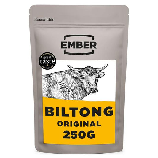 Ember Snacks Biltong Original 250g