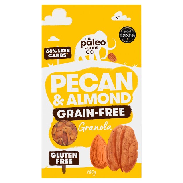 The Paleo Foods Co Pecan & Almond Grain-Free Granola 285g