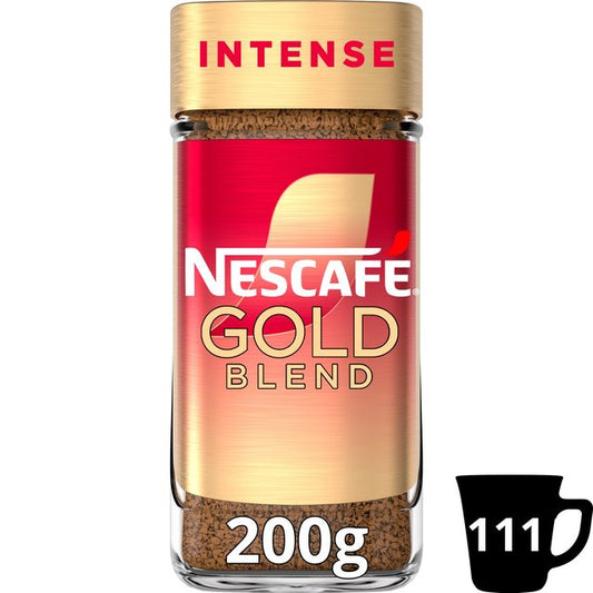 NESCAFE GOLD BLEND Intense Signature Jar 200g