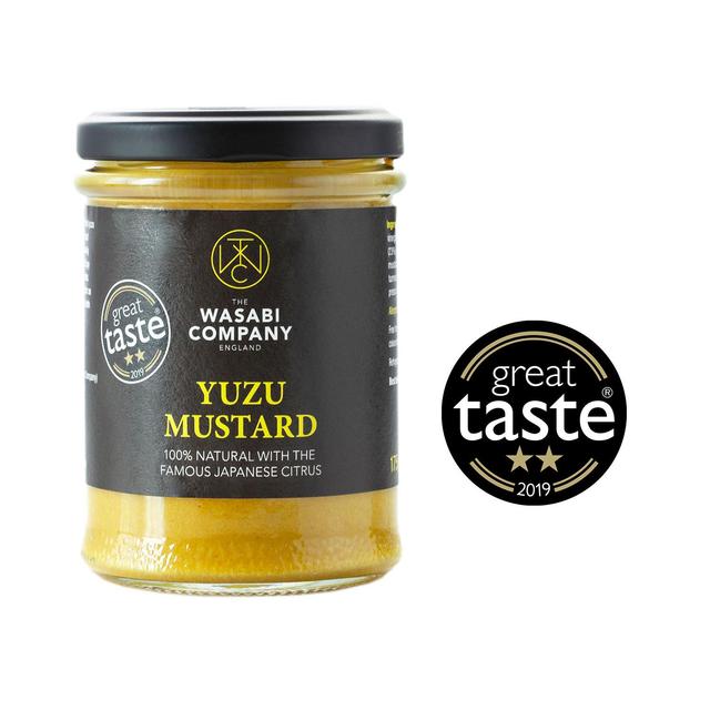 The Wasabi Company - Yuzu Mustard 175g