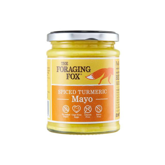 The Foraging Fox Spicy Turmeric Mayo 240g