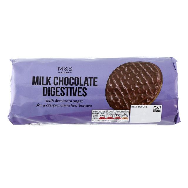 M&S Milk Chocolate Digestives 300g