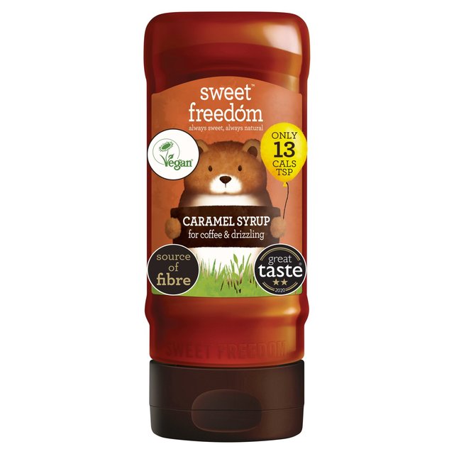 Sweet Freedom Caramel Flavoured Syrup 350g